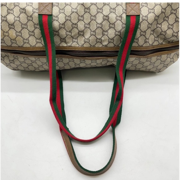 AUTHENTIC GUCCI TRAVEL BOSTON BSG - Picture 6 of 14